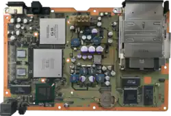 SCPH-10000 motherboard