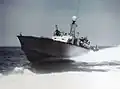 PT-140 underway off Melville in 1943