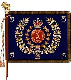 Regimental colour