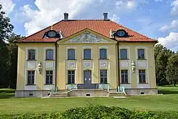 Branicki Palace in Choroszcz