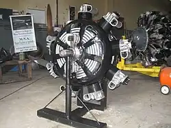 Packard DR-980 engine