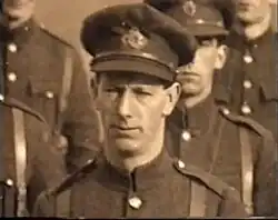 Paddy Daly during his service in the National Army