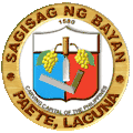 Official seal of Paete