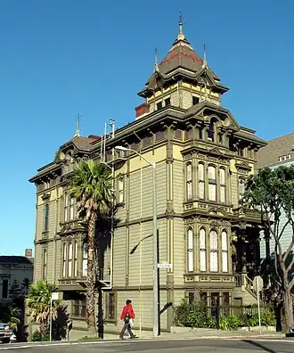 William Westerfeld House was the consulate's location when Vydotsev was the voluntary consul.