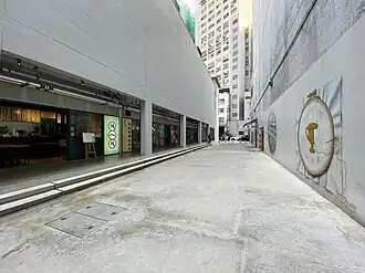 Murals after the revitalization of Pak Tin Par.