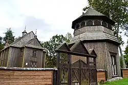 Wooden church in Palūšė