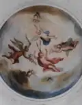 Ceiling fresco