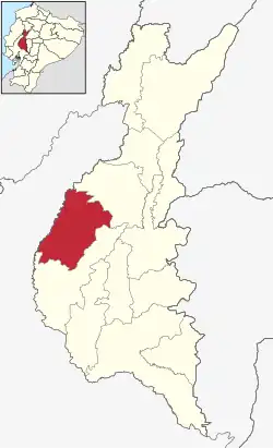 Palenque Canton in Los Ríos Province