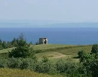 An old windmill, Pefkochori village.