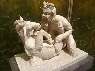Pan copulating with goat, 1st century BCE – 1st century CE