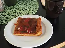 Finnish pancake (pannukakku)