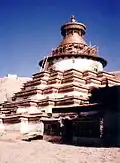 Pango Chorten, Gyantse.