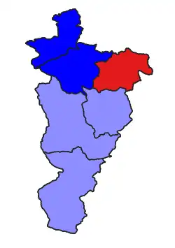 Pangwaun Township in Wa SAD