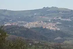 View of San Giuliano di Puglia