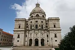 Image 26Church of Santa Engrácia, Lisbon (now National Pantheon of Portugal; begun 1681) (from Baroque architecture)