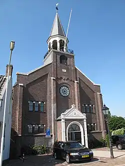 Papendrecht, church