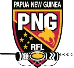 Badge of Papua New Guinea team