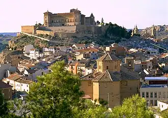 Vista panorámica de Alcañiz