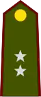 Teniente primero (Paraguayan Army)[22]