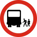 R-16 Bus stop