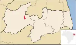 Malta within Paraíba