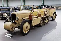 1931 C4 based Citroën P17C Kégresse
