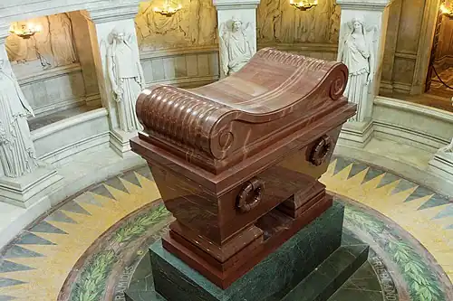 Sarcophagus of Napoleon