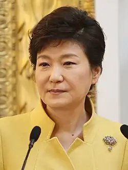 Park Geun-hye