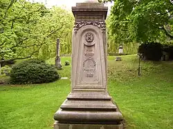 Park Street Church lot at Mount Auburn Cemetery, 2008 photo