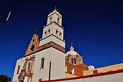 Parish church of Saint Anthony of Padua in Morelos
