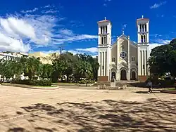 Iglesia Nuestra Señora del Pilar in Río Piedras Pueblo.