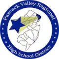Round logo for the Pascack Valley Regional High School District.