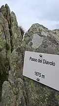 Devil's Pass between Monte Todano, Pian Cavallone and Pizzo Marona
