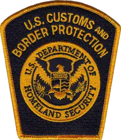 Right sleeve patch