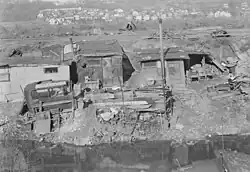 A Hooverville for the unemployed on the outskirts of Paterson, 1937