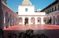Central patio in Buenos Aires, Antonio Ballvé Penitentiary Museum