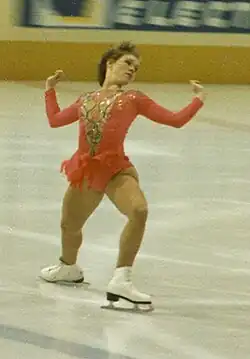 Layback Ina bauer (front view) (Patricia Neske)