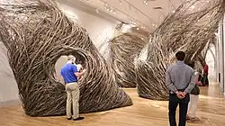 Shindig (2015), Renwick Gallery, Smithsonian American Art Museum[10]
