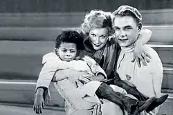 James Patterson, Lyubov Orlova and Sergei Stolyarov (from Circus)