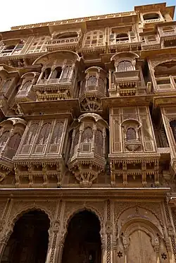 Patwon Ji Ki Haveli, Jaisalmer