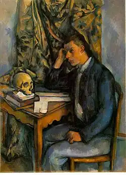 Young Man with a Skull, 1896-1898