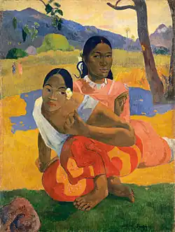 Quand te maries-tu ?, Paul Gauguin