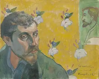 Gauguin's counterpiece, same&nbsp;year, for&nbsp;same&nbsp;'Vincent'.