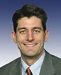 Representative Paul Ryan from Wisconsin (1999–2019)