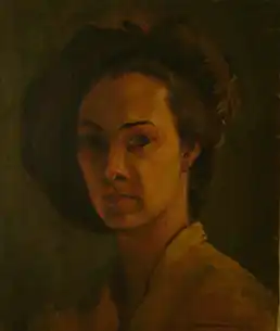 Paula Gerard self portrait