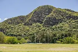 Limestone hills of Peñuelas