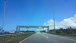 Puerto Rico Highway 66 in Guzmán Abajo