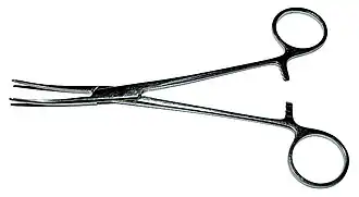 Pean forceps