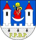 Coat of arms of Pecka