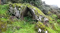 Peden's Cave near Craigie Hill